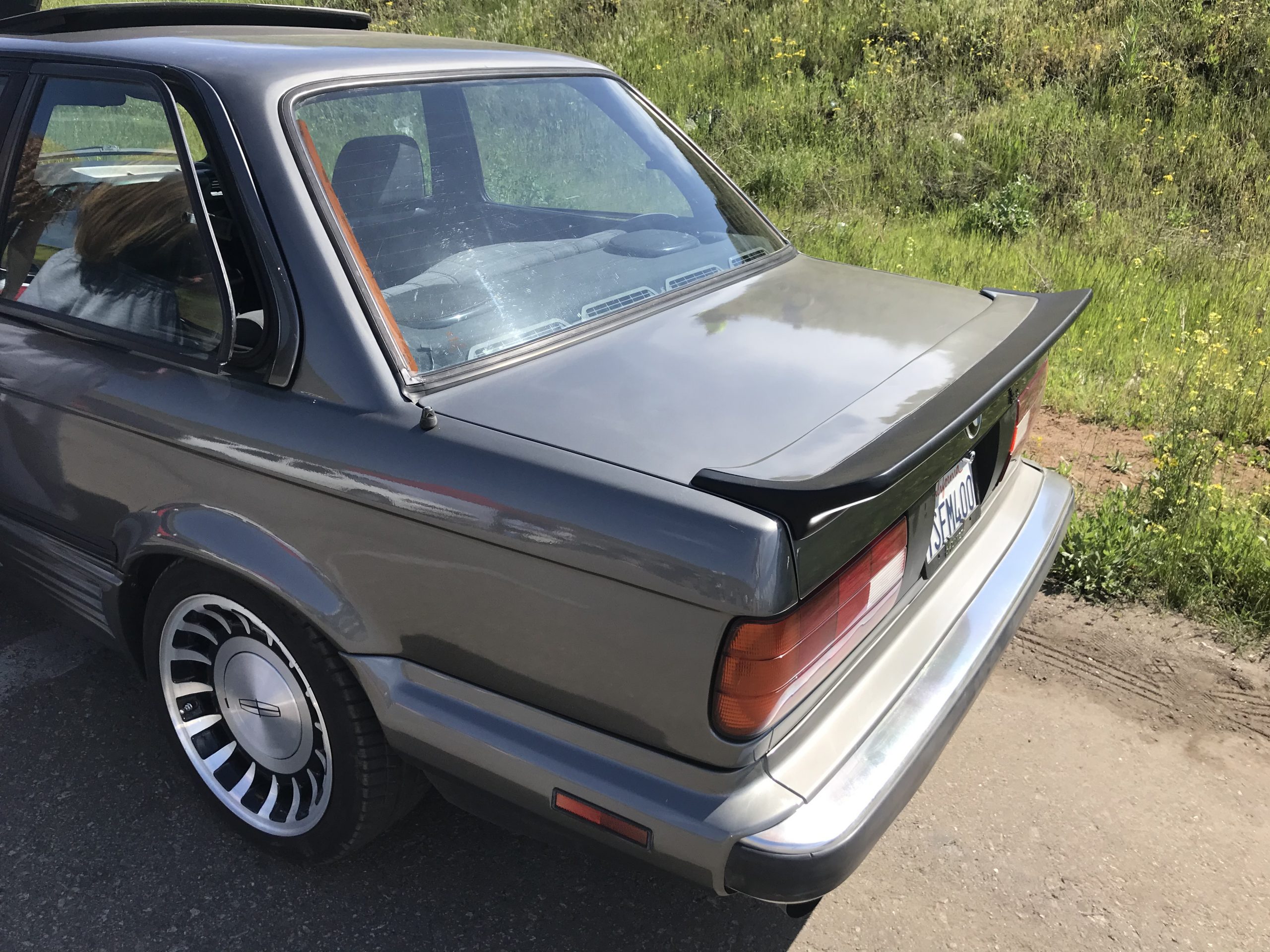 Auto Kofferraum Heck Spoiler für BMW 3 Series Cabriolet E21 E30