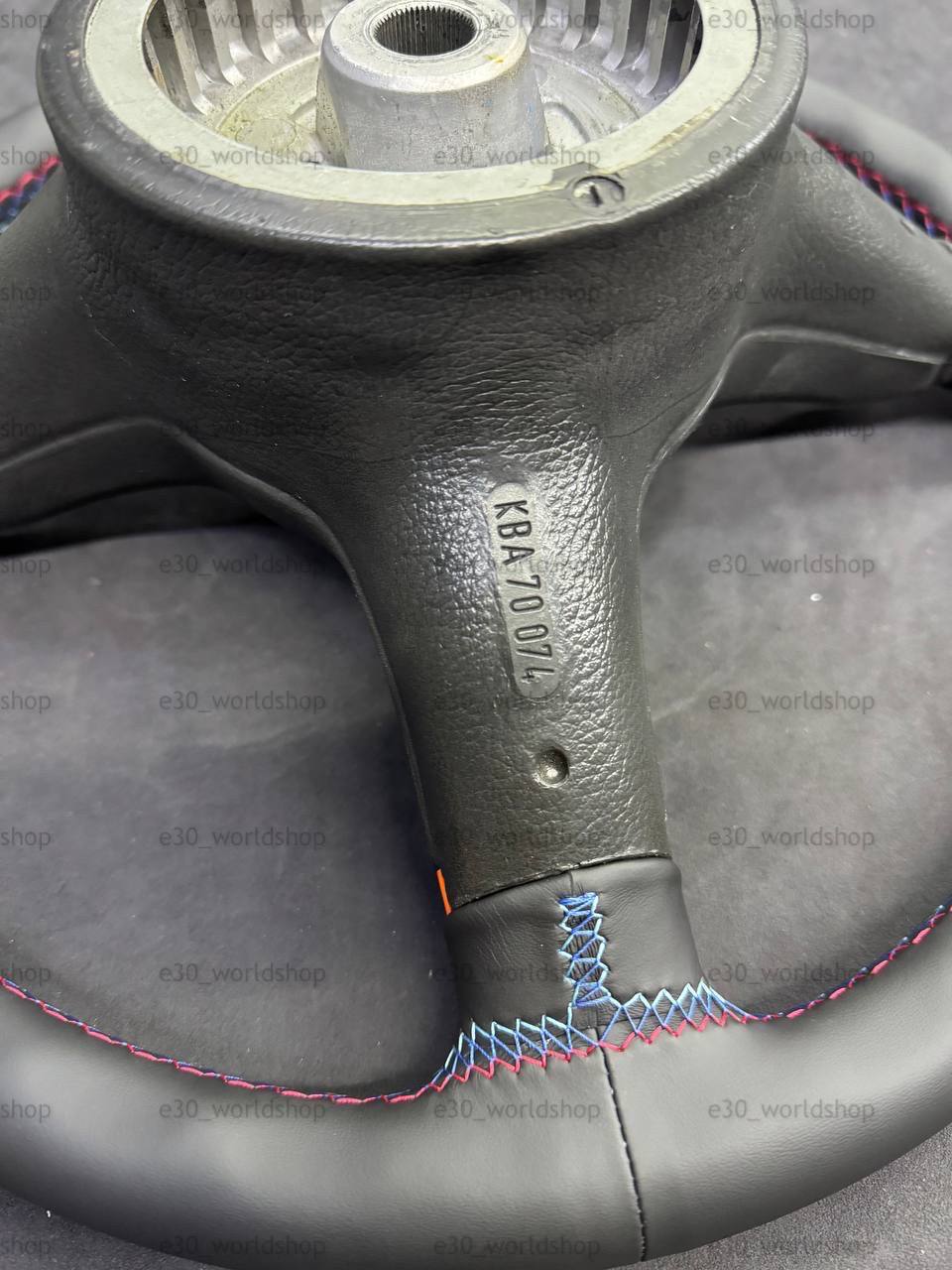 BMW || Mtech1 || 385mm || Steering wheel – e30worldshop