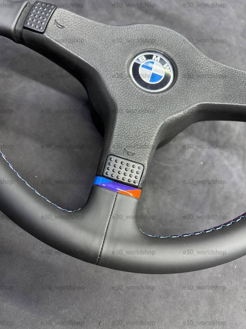 BMW || Mtech1 || 385mm || Steering wheel – e30worldshop